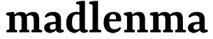 madlenma.com Logo